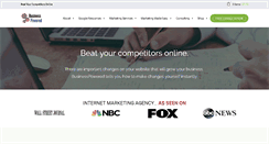 Desktop Screenshot of businesspowered.com