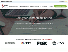 Tablet Screenshot of businesspowered.com
